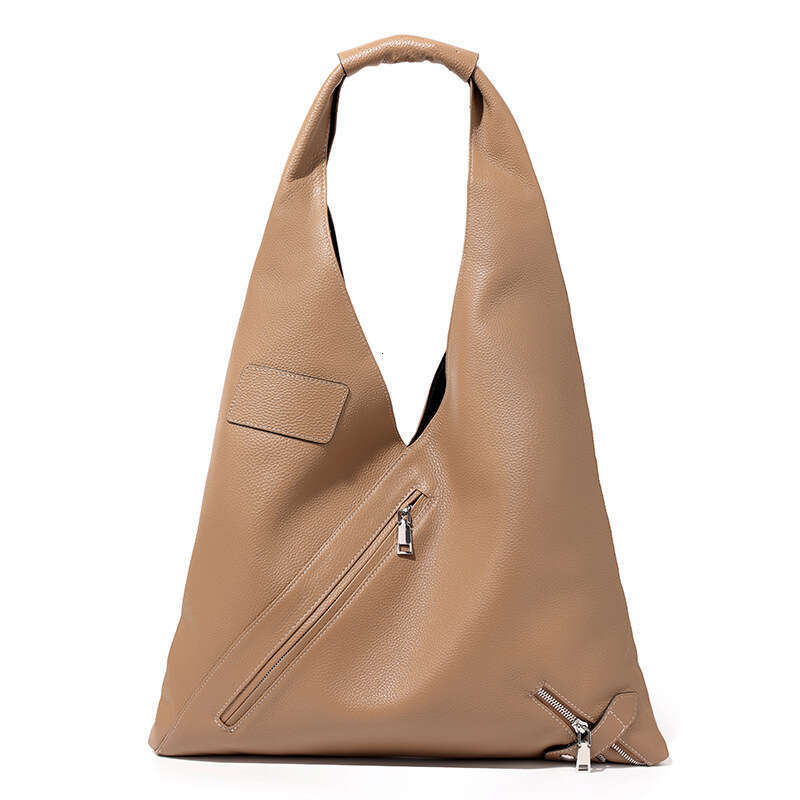 Luxury Shoulder Bags Totes Hobo Cross Border Best Selling New Niche Design Shoulder Large Capacity Tote Women S Genuine Leather Bag SENYY