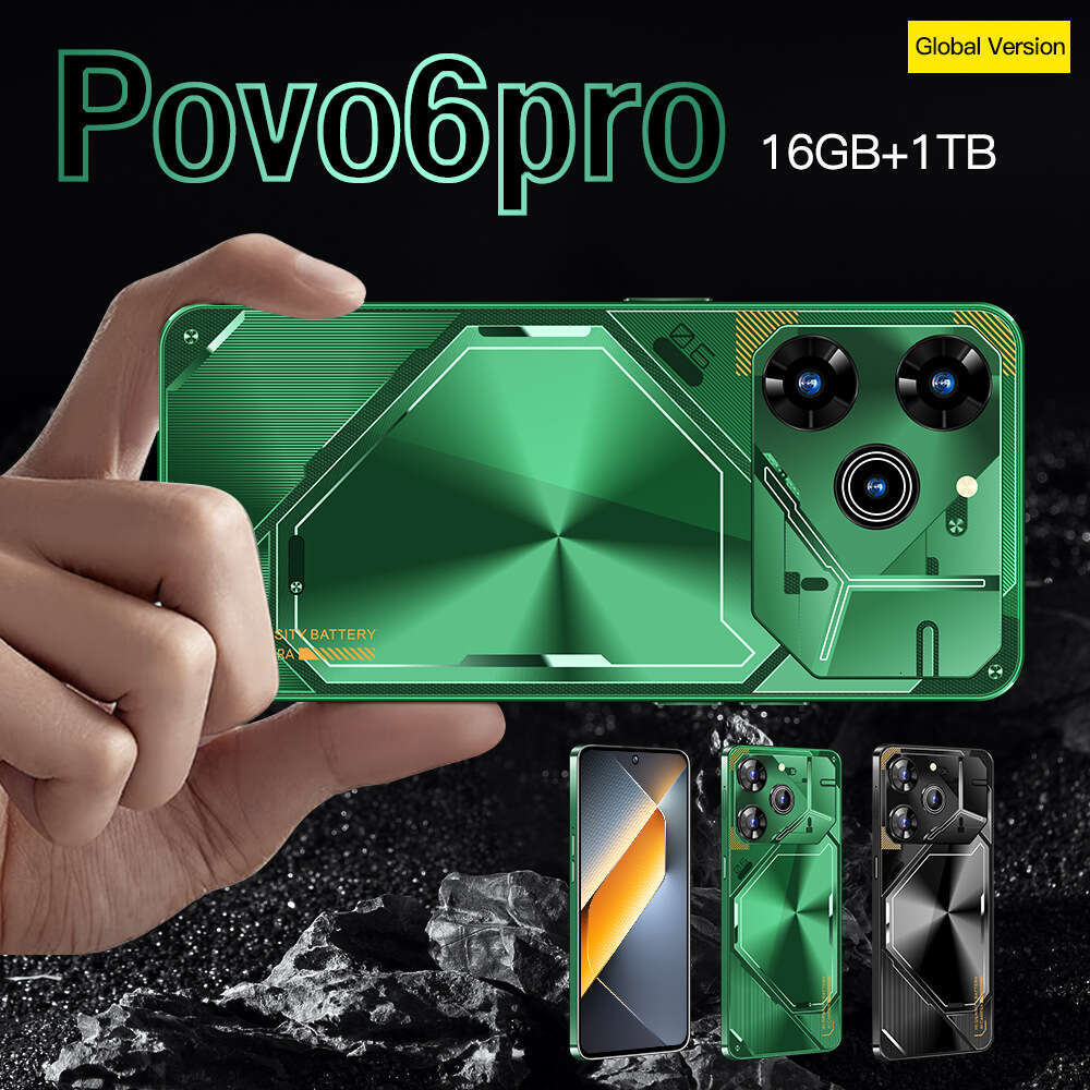 Famous Brand New Cross Border Smartphone Povo Pro Android Exclusively Supplied By Foreign Trade Factories Hot Selling Model CKS