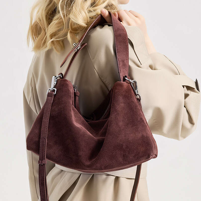 Luxury Shoulder Bags Totes Hobo Genuine Leather Women S New Matte Cowhide Tote Large Capacity Korean Fashion Simple Bag SENYY