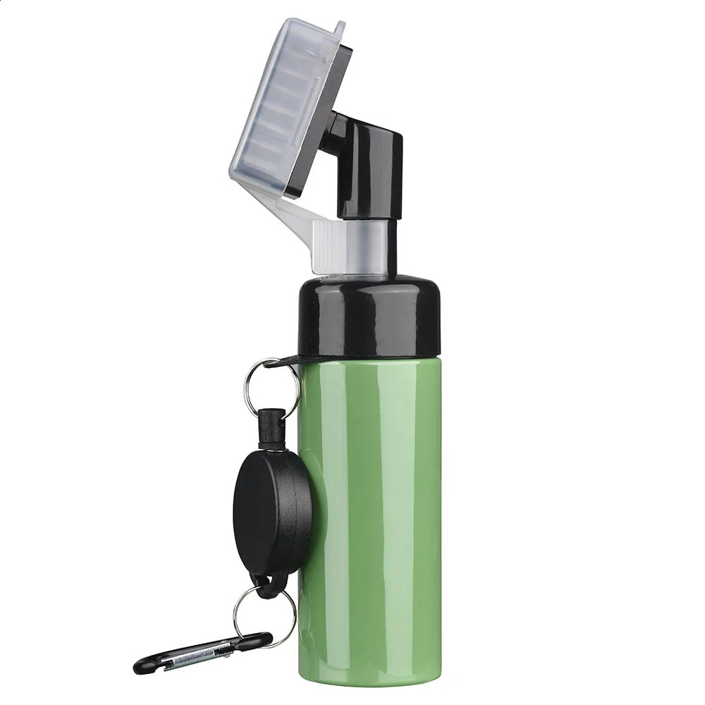 Professional Golf Club Cleaner Brush with Leakproof Water Tank Golf Groove Cleaner Tool with Squeeze Bottle Golf Accessories 260206