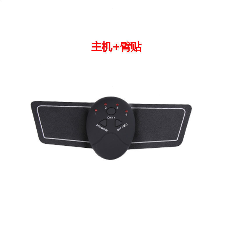 Core Abdominal Trainers Hip Trainer Smart Vibrating Exercise Stimulate Machine Fitness Equipment 6 Modes Body Slim Shaper Workout Hips Firming 230801