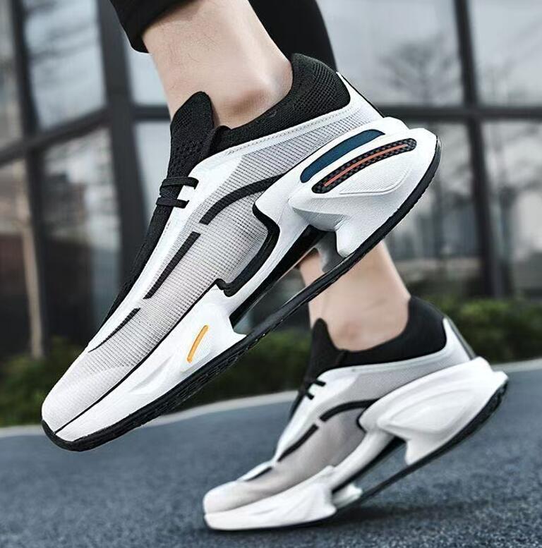 High top Running shoes casual and versatilebasketball sneaker shoes four seasons durable and trendy shoes for students Z 1.6-8