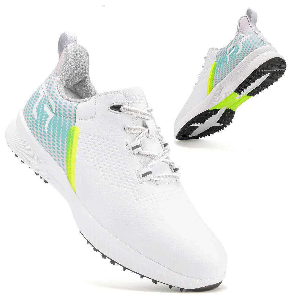 New Men's Golf Shoes Casual Sneakers Anti-slip Outdoor Training Fitness Breathable Damping Wear-resistant Anti-odor 26Y0203