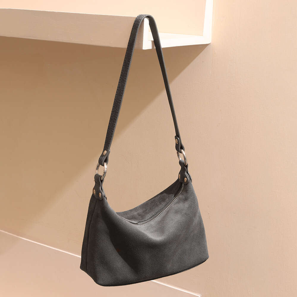 Luxury Shoulder Bags Totes Hobo High End Luxury Genuine Leather Women S Shoulder Matte Cowhide Vintage Pillow Large Capacity Tote Bag Crossbody SENYY