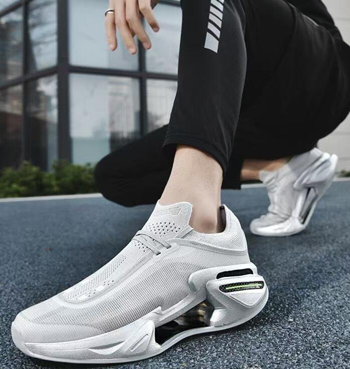 High top Running shoes casual and versatilebasketball sneaker shoes four seasons durable and trendy shoes for students Z 1.6-7