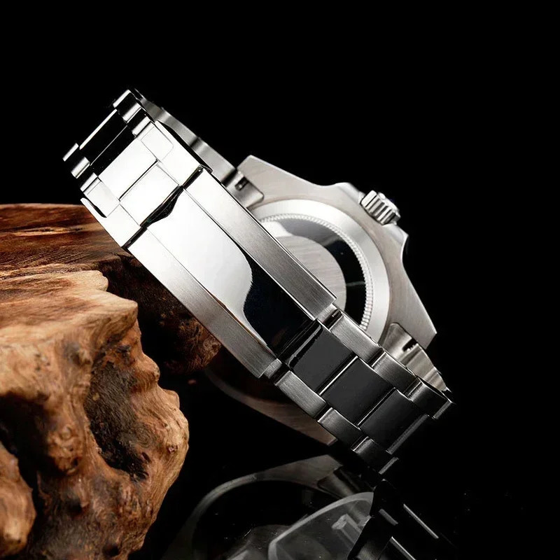 20mm 21mm 904L Watchbands For SUB DAYTONA NH35 NH36 Men Glide Lock Clasp Watch Strap Solid Stainless Steel Watch Bracelet 260120