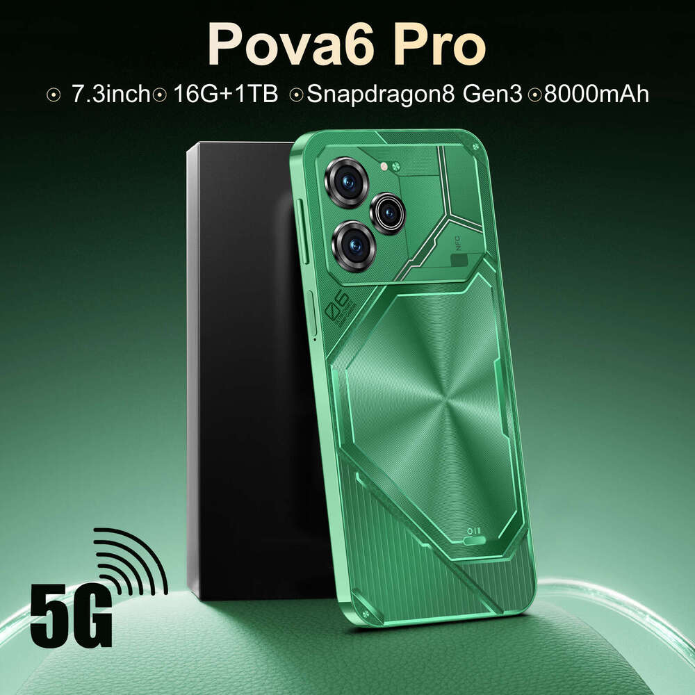 Famous Brand Exclusive Cross Border Supply Of Pova Pro Smartphone T Hot Selling Model CKS
