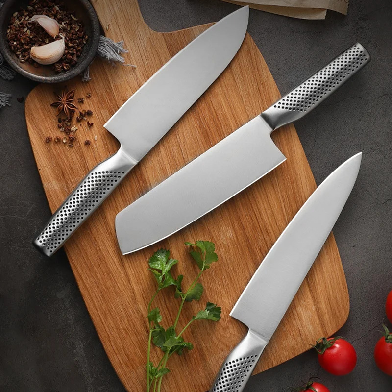 8 Inch Multifunctional Stainless Steel Simple Modern Sturdy And Stable Chefs Knife For Home And Professional Kitchens 260128 - view 4