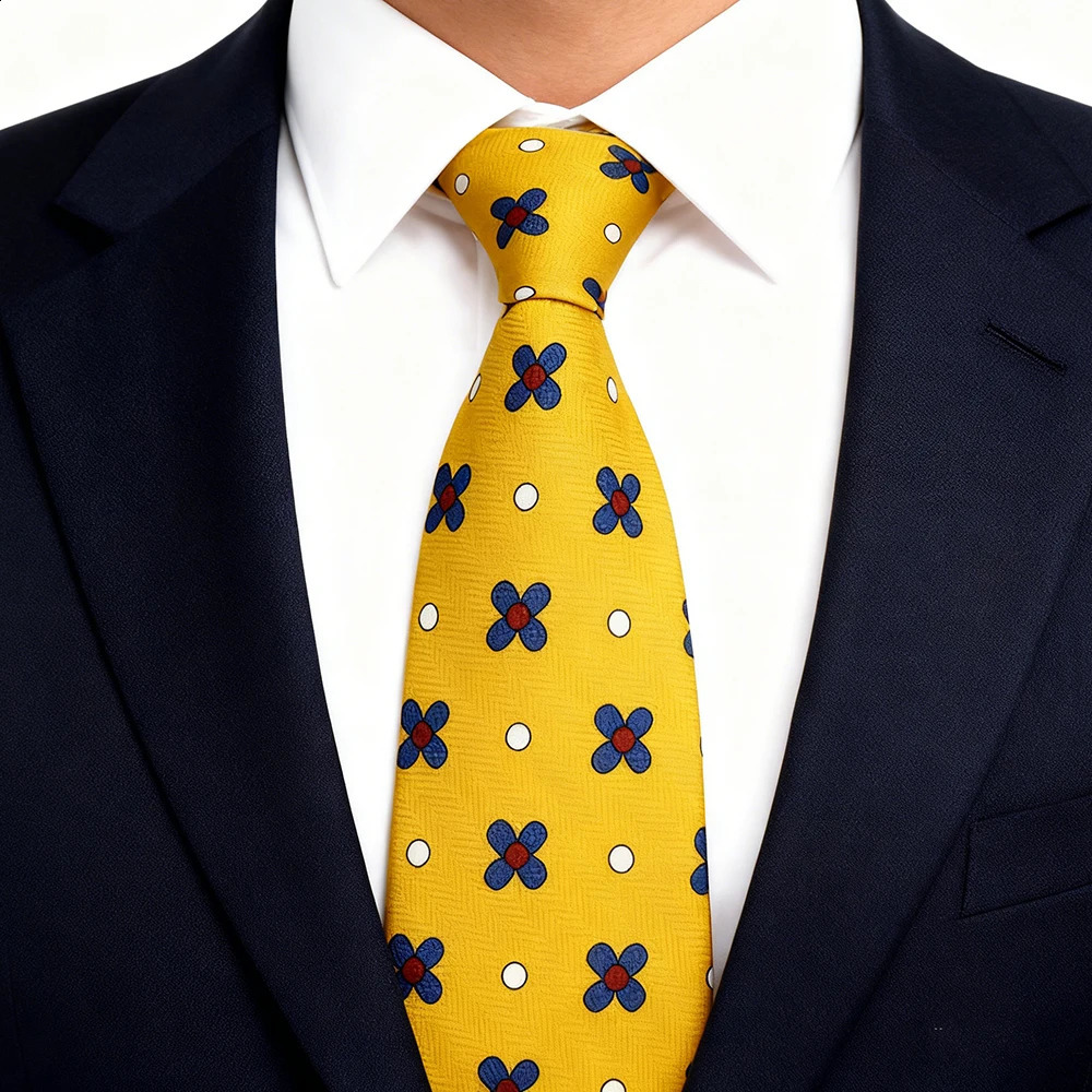 Mens Fashion 8cm Cotton Tie Soft Novel Blue Orange Paisley Green Stripe Necktie Suit Business Wedding Party Accessory Gifts 260206
