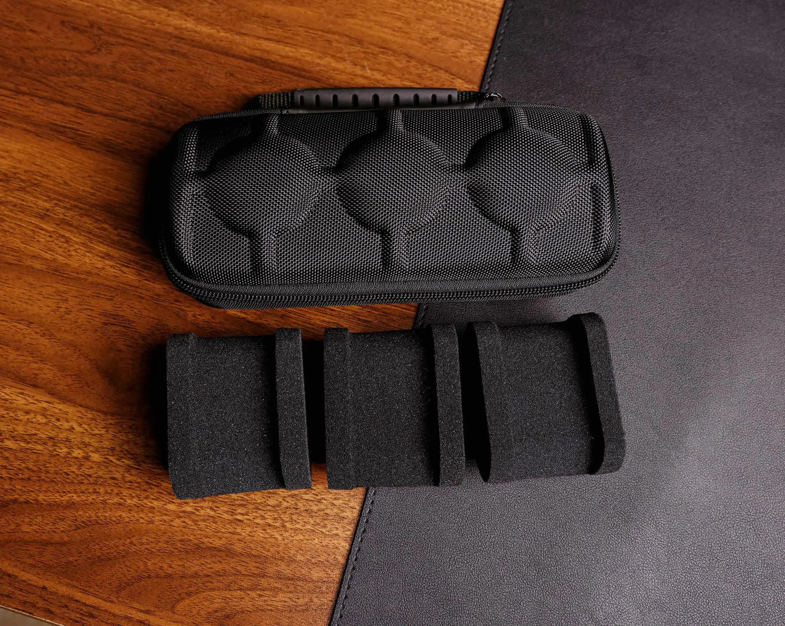Watch Box Organizer for MenWatch Travel Case Portable Storage Watch Display Holder for Wristwatches with anti-Move Watch Pillow260202 - view 6