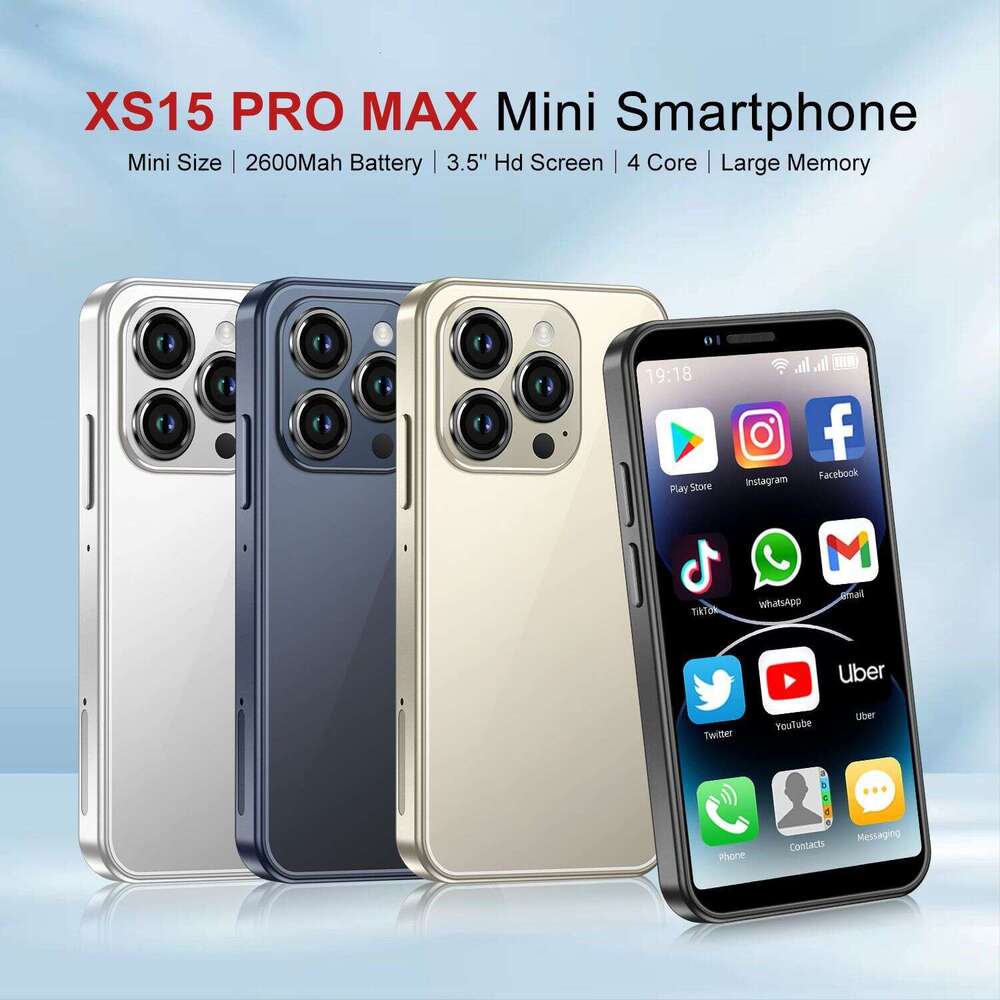 Famous Brand Cross Border E Commerce Exclusive XS Mini Android Smart Small Phone GB Factory Direct Sales Hot Item CKS