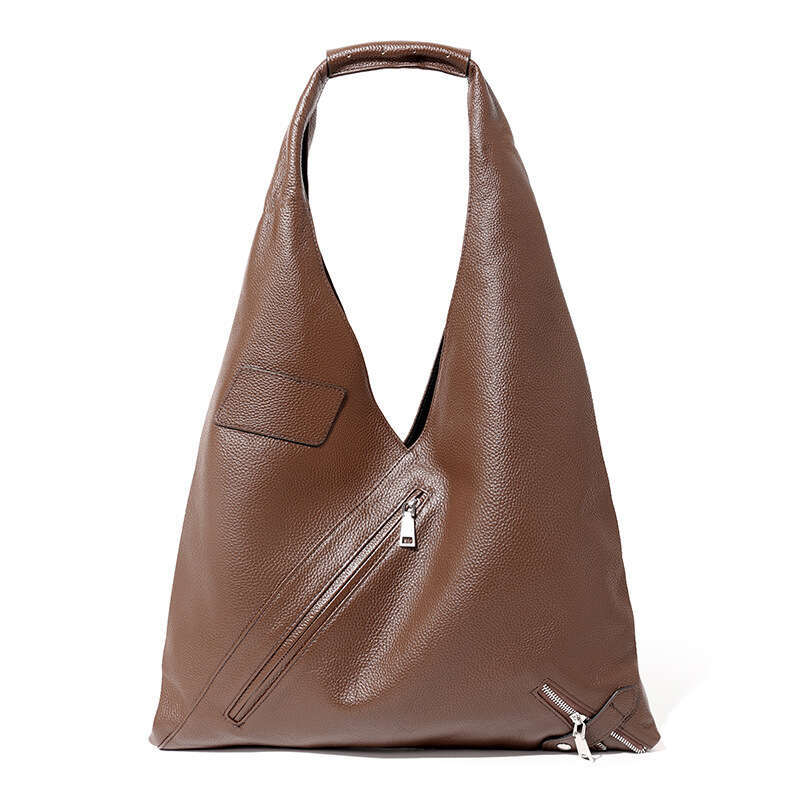 Luxury Shoulder Bags Totes Hobo Cross Border Best Selling New Niche Design Shoulder Large Capacity Tote Women S Genuine Leather Bag SENYY