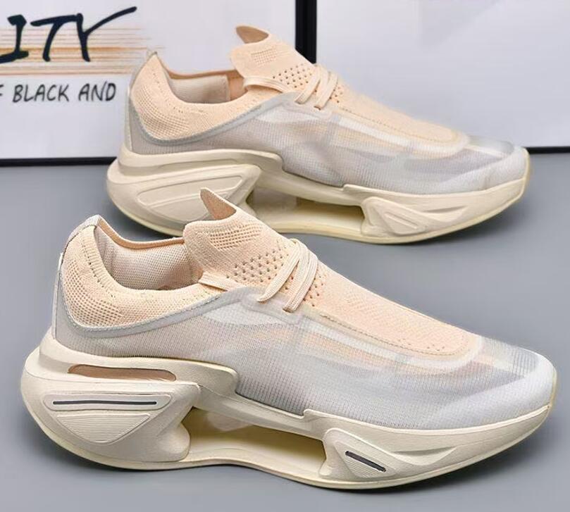High top Running shoes casual and versatilebasketball sneaker shoes four seasons durable and trendy shoes for students Z 1.6-7