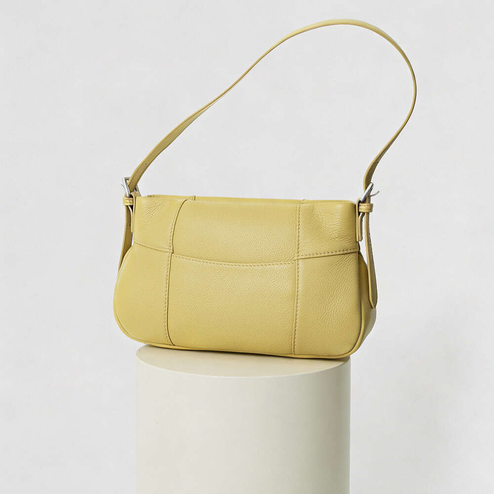 Luxury Shoulder Bags Totes Hobo New Fashion Versatile High Quality Genuine Leather Women S Crossbody Top Layer Cowhide Handbag Small Square Bag SENYY