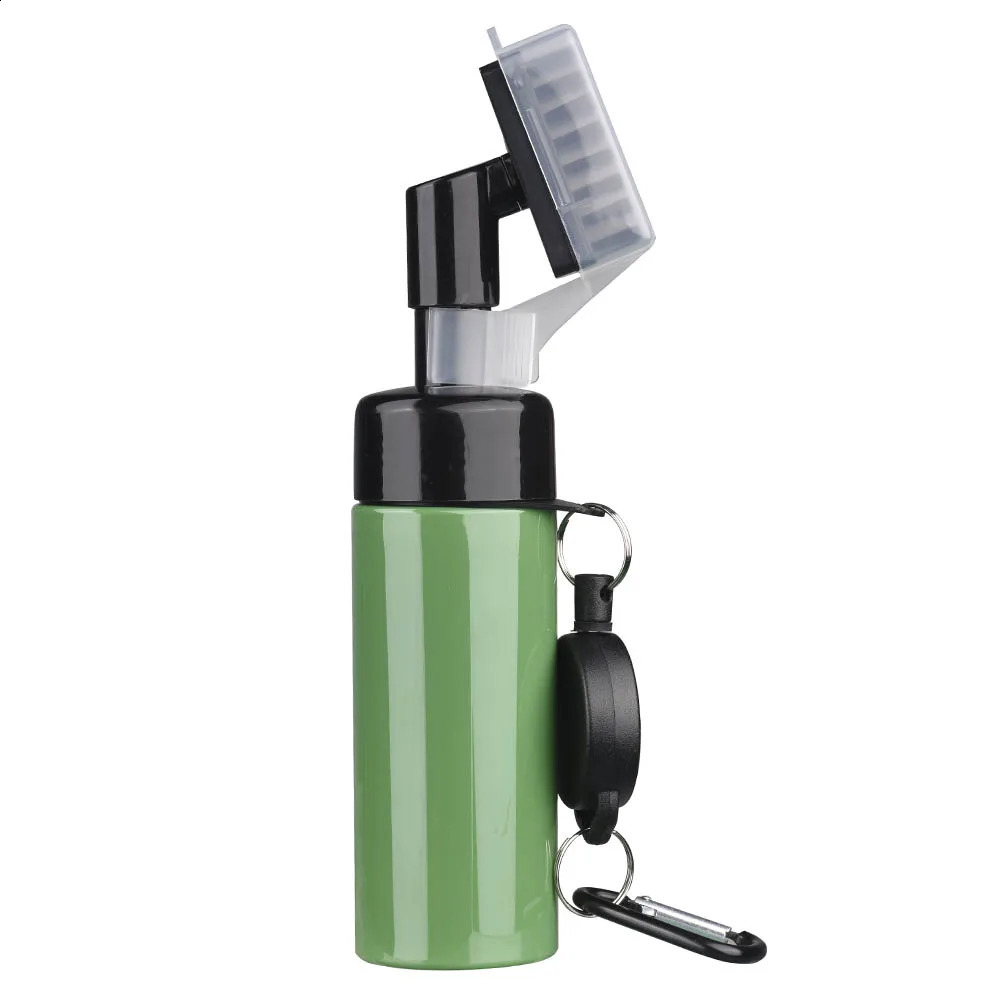 Professional Golf Club Cleaner Brush with Leakproof Water Tank Golf Groove Cleaner Tool with Squeeze Bottle Golf Accessories 260206