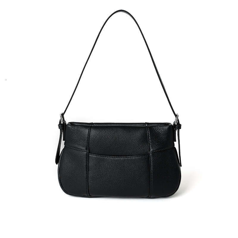 Luxury Shoulder Bags Totes Hobo New Fashion Versatile High Quality Genuine Leather Women S Crossbody Top Layer Cowhide Handbag Small Square Bag SENYY