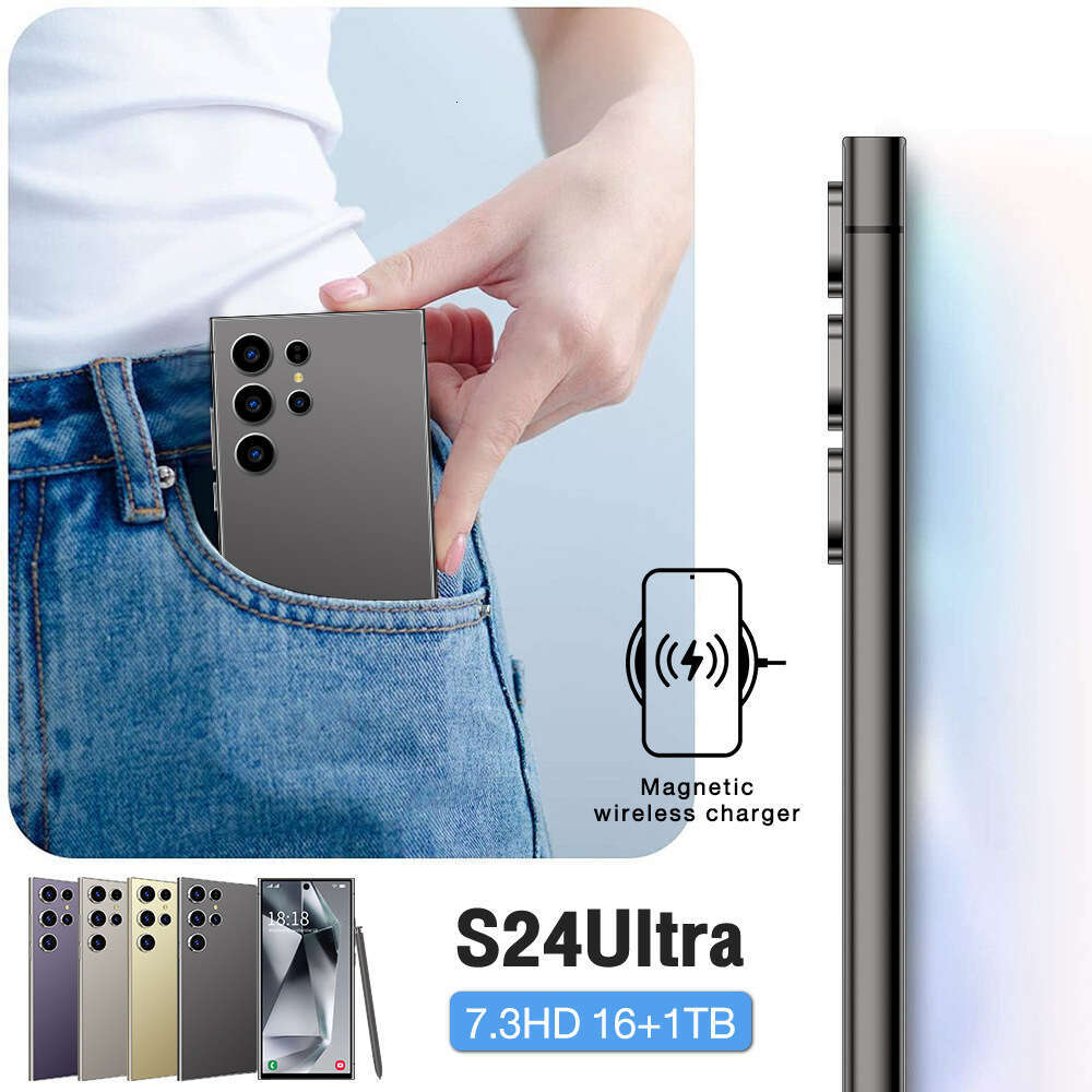 Famous Brand Cross Border Mobile Phone S Ultra Large Screen Foreign Trade T Smartphone Factory Hot Selling Model CKS