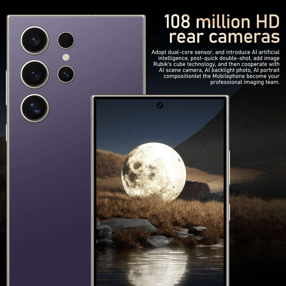 Famous Brand S Ultra Cross Border In Stock Inch T Android Smartphone Popular Model For Foreign Trade E Commerce Wholesale CKS