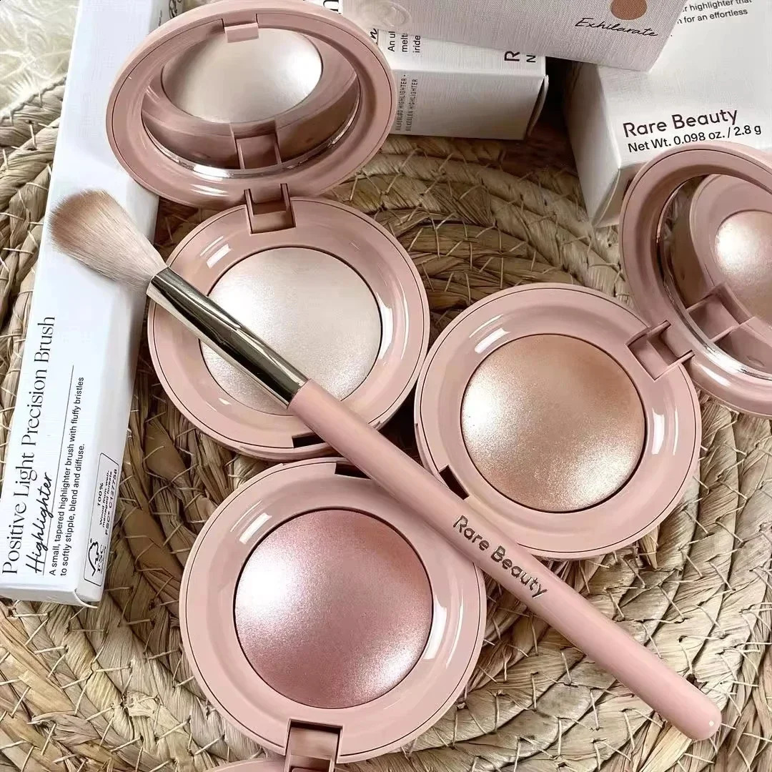 Rare Beauty Lightweight Silky Innovative Highlighter Smudge-Resistant Waterproof Natural Glow Lipstick Long-Lasting Moisture 260122 - view 6
