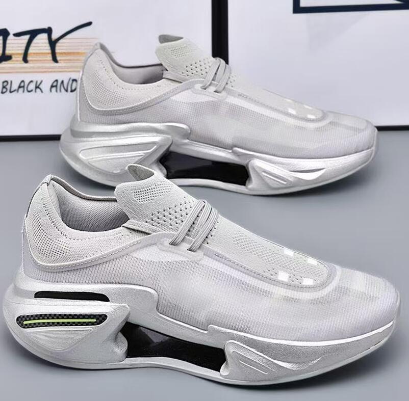 High top Running shoes casual and versatilebasketball sneaker shoes four seasons durable and trendy shoes for students Z 1.6-7