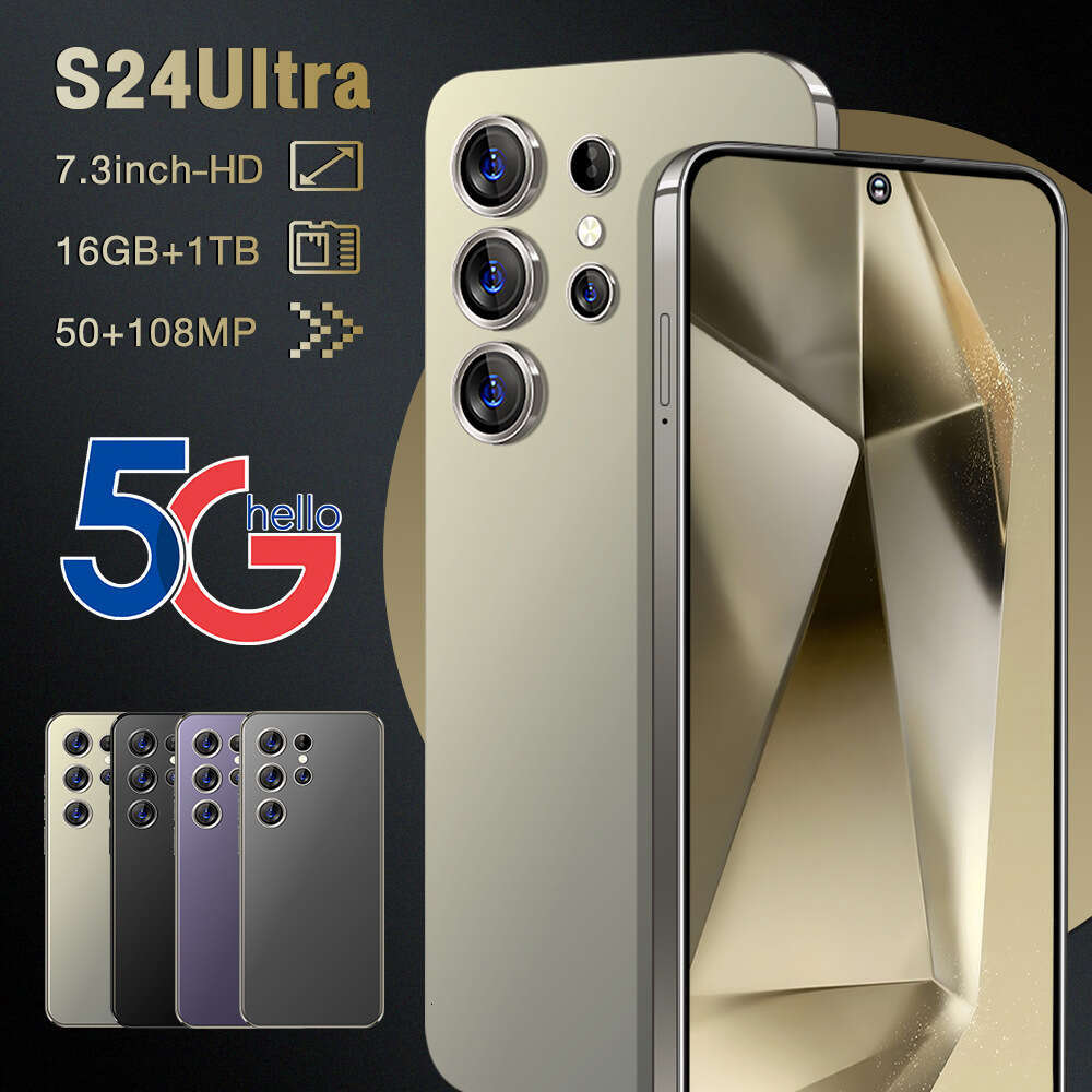 Famous Brand New S Ultra Cross Border Smartphone Inch High Definition Large Screen T Android Phone At Factory Price CKS