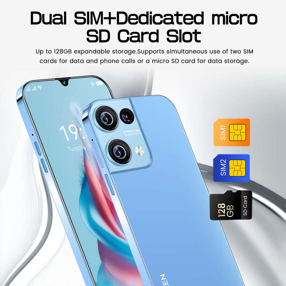 Famous Brand New Reno Pro Cross Border Android Inch Smart G Phone T Source facturer CKS