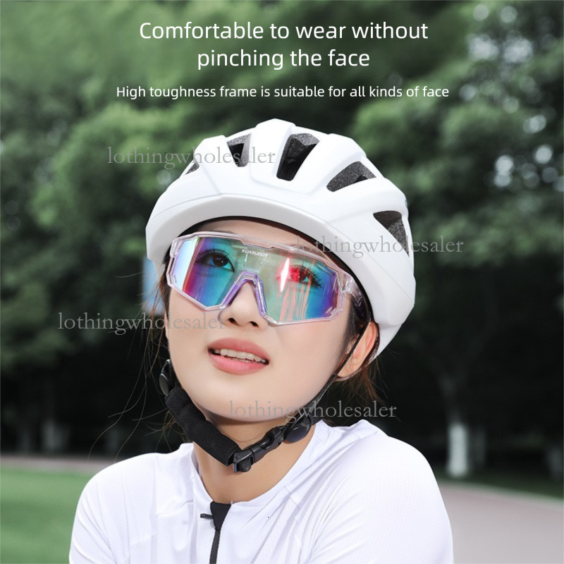 2026 Designer Outdoor Professional Sports Windproof Mountain Road Cycling Goggles Luxury Brand Color Changing Day And Night Sunglasses Wholesale
