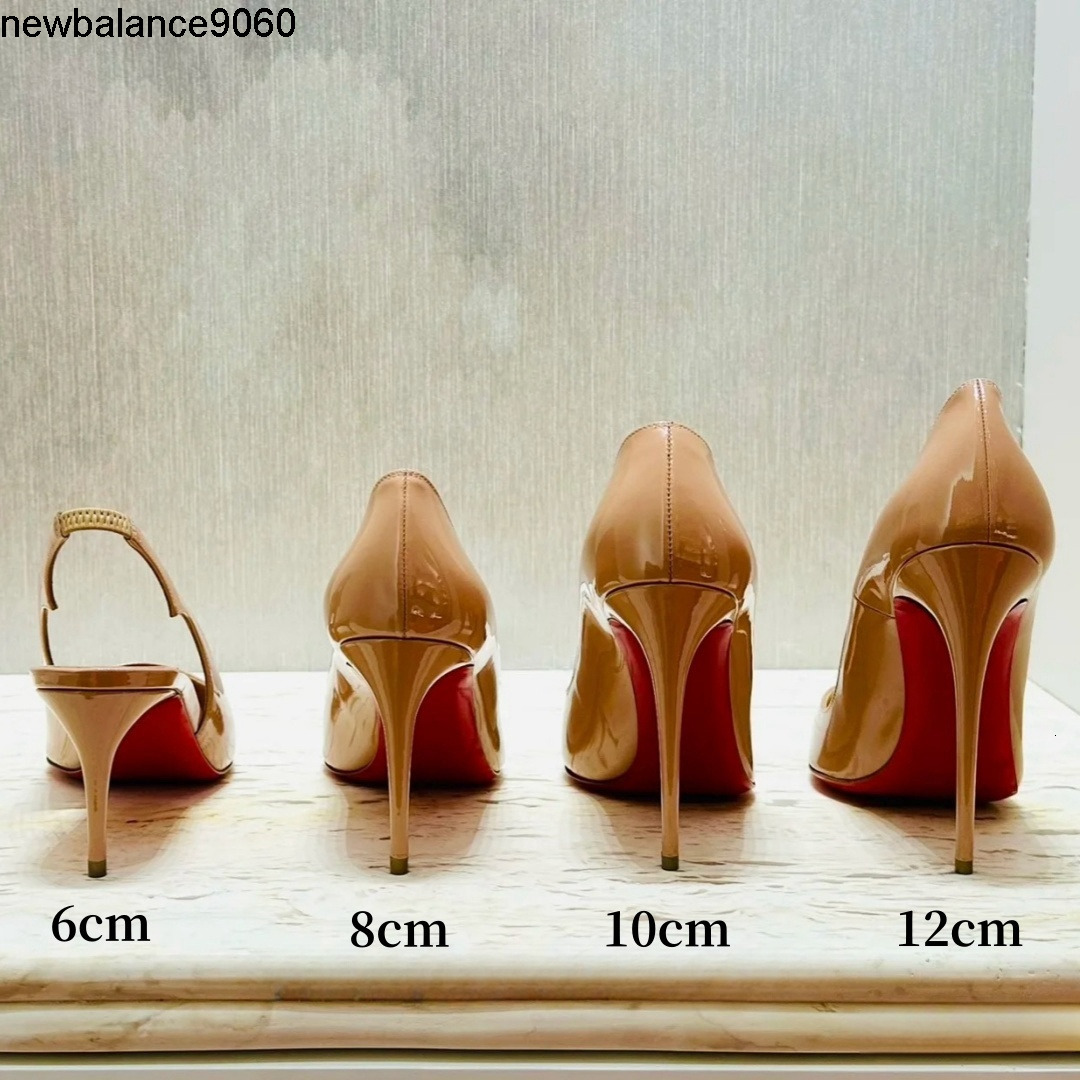 red bottom Women High Heels Designer Sandals Shiny Pointed Toe Black Sexy christian louboutinshoe men women louboutin heels louboutinheel loubitons loboutin 8VCG