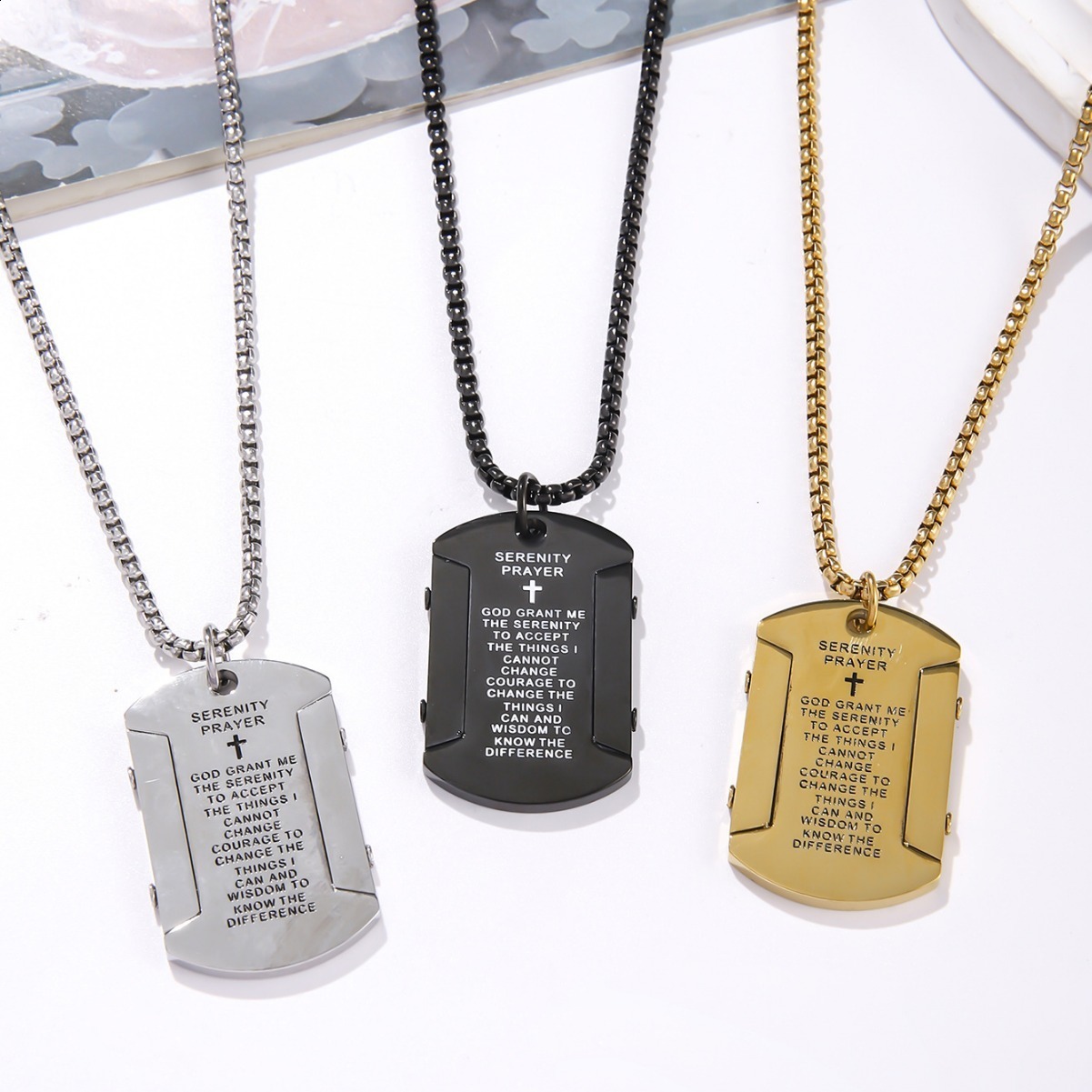 Stainless Steel Sovereign Coin Necklace Gold Color Roman Solider Necklace for Men Women Party Jewelry gift Bague Homme 251230