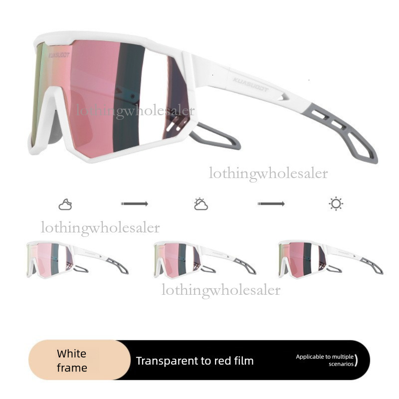 2026 Designer Outdoor Professional Sports Windproof Mountain Road Cycling Goggles Luxury Brand Color Changing Day And Night Sunglasses Wholesale