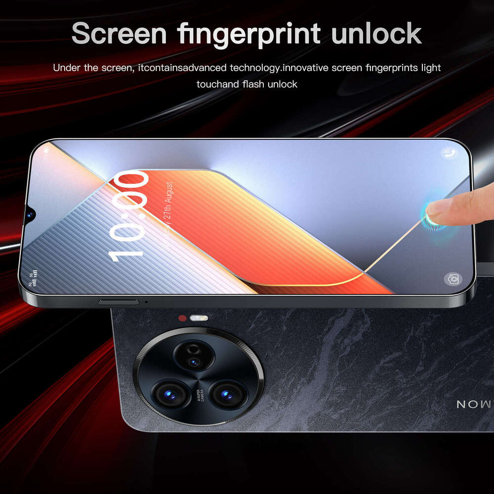 Famous Brand Globally Exclusive C Smartphone With Inch Large Screen T Foreign Trade Mobile Phone Source Manufacturer Available For Dropshipping CKS