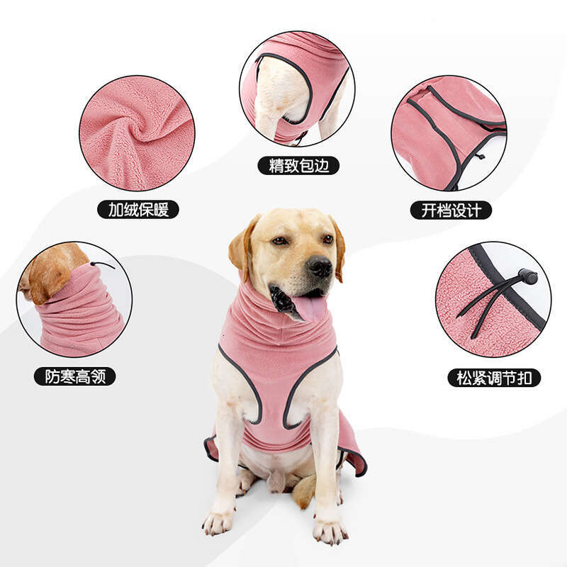 Famous brand Cross border supplies pet clothing large clothes winter jackets dog apparel factory wholesale pupakaIK