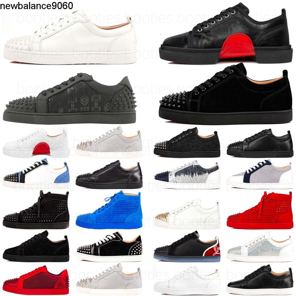 red bottom Designer Dress Shoes Men Sneakers Stud Spikes Mens Shoe Women F christian louboutinshoe men women louboutin heels louboutinheel loubitons loboutin WQGG