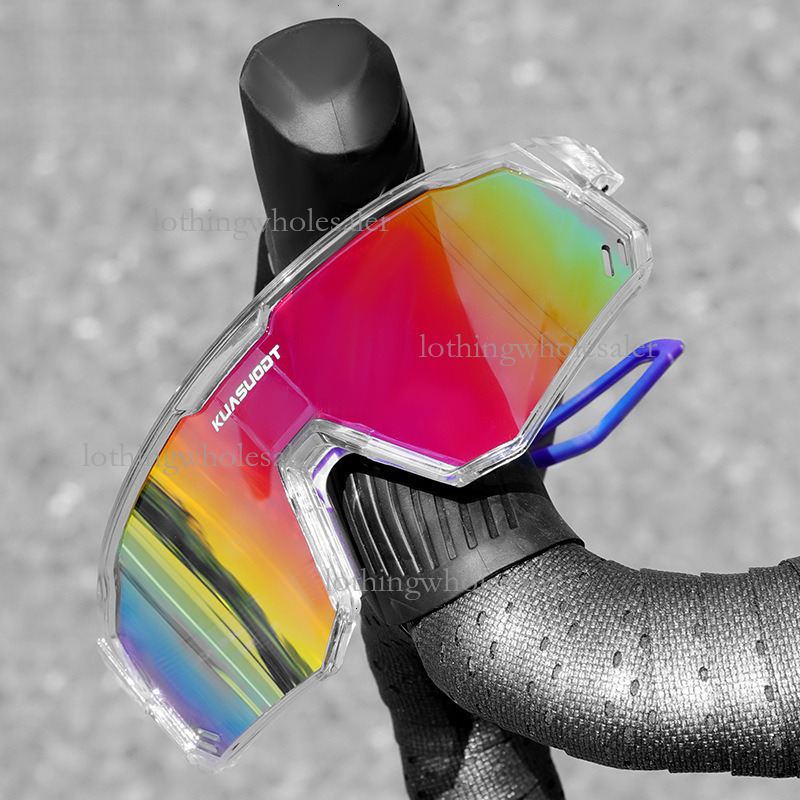 2026 Designer Outdoor Professional Sports Windproof Mountain Road Cycling Goggles Luxury Brand Color Changing Day And Night Sunglasses Wholesale