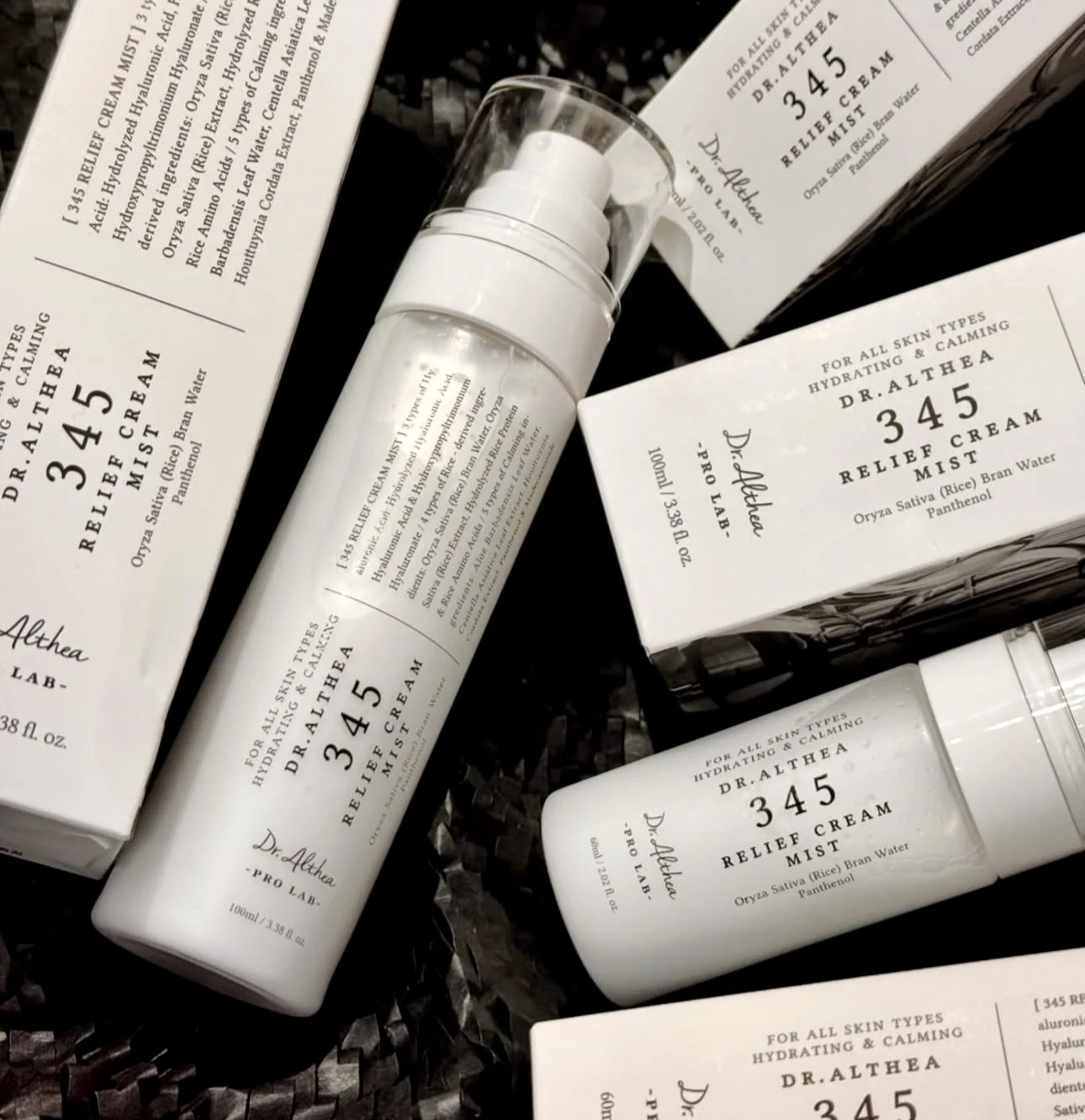 Original DrAlthea 147 Barrier 345 Relief Cream Antioxidant Cream Intensive 2-in-1 Essence Mist 260206
