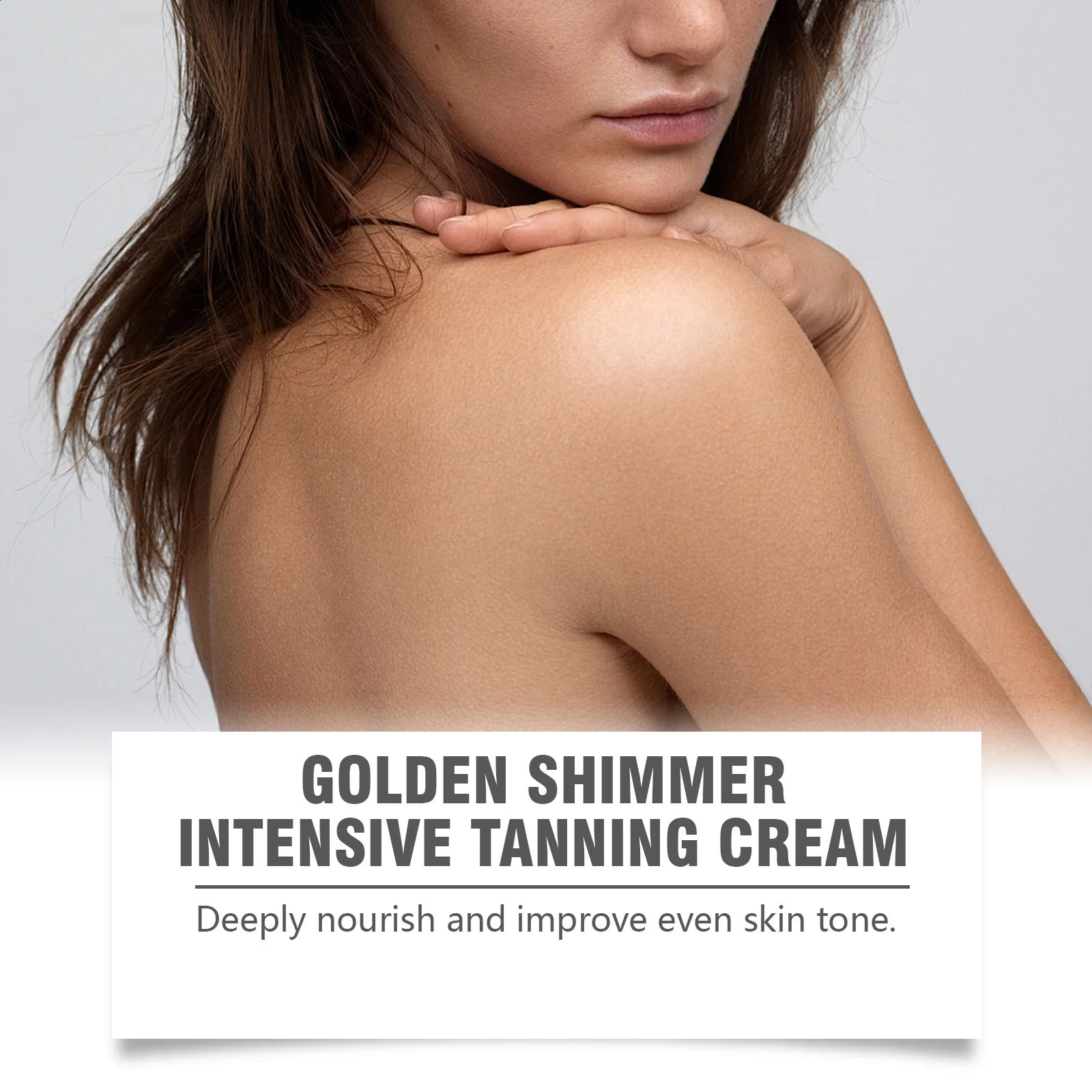 Tanning Accelerator Gel Natural Lasting Self Solarium Sunless Tanner Body Face Glow Bronzer Nourishing Intensive Tanning Cream 260206