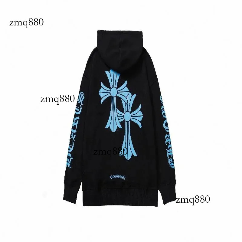 Ch Hoodies Sweatshirts Pullover Chrome Designer Mens Cardigan Jacket High Street Letter Prints For Women Men Fashion Sleeve Letter Hat Top Zip Up Chrome Hoodies edf