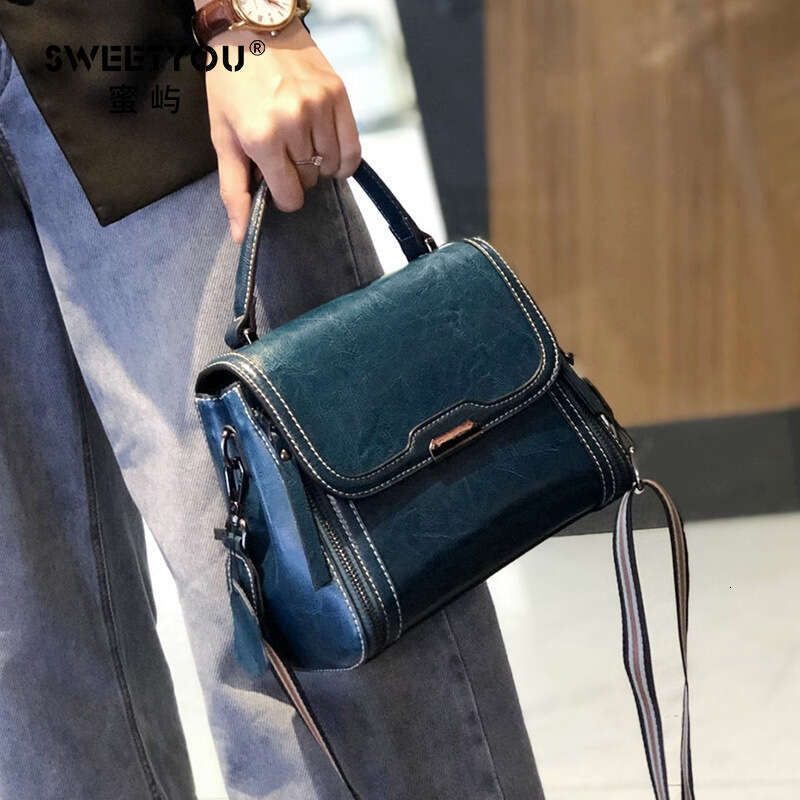 Luxury Shoulder Bags Totes Hobo Genuine Leather Women S Crossbody Commuter Summer New Handbag Bag For SENYY