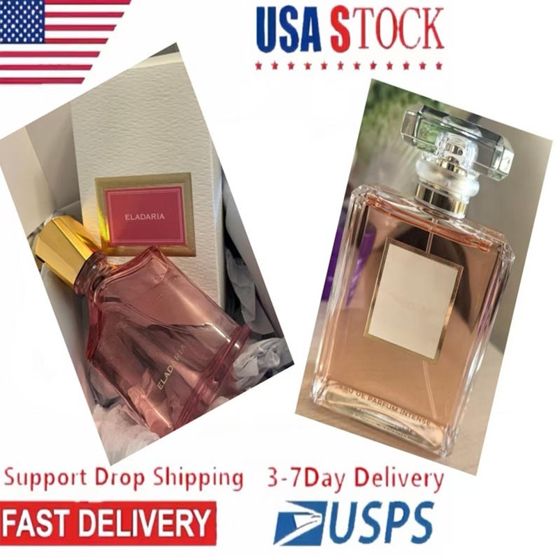 USA Stock 3-7days Delivery Mens Cologne Designer perfume Men Women fragrance 75ML 100ML Eau De Parfum Long Lasting Good Smell dropshipping