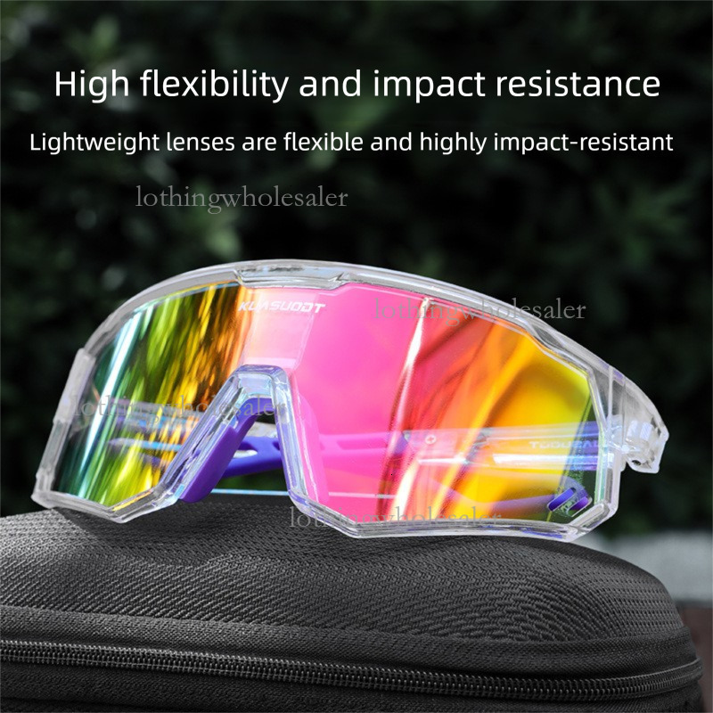 2026 Designer Outdoor Professional Sports Windproof Mountain Road Cycling Goggles Luxury Brand Color Changing Day And Night Sunglasses Wholesale