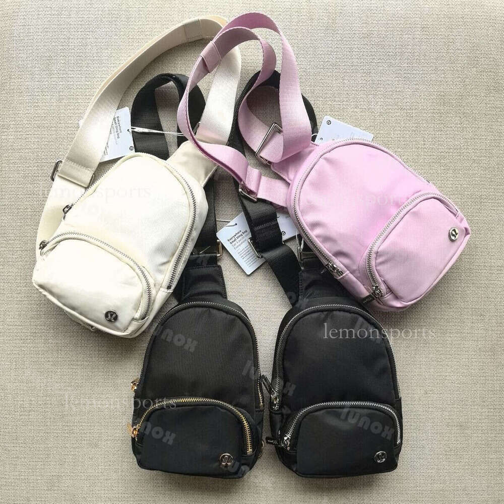 10A yoga Mini Shoulder Bag 4L capacity shoulder bags Nylon underarm dumpling designer bag Keychain bag set zq 215