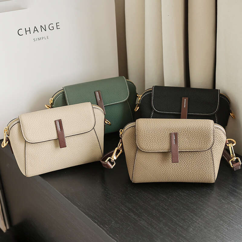 Luxury Shoulder Bags Totes Hobo Foreign Trade Small New Genuine Leather Women S Crossbody Versatile Niche High End Feel Bag SENYY