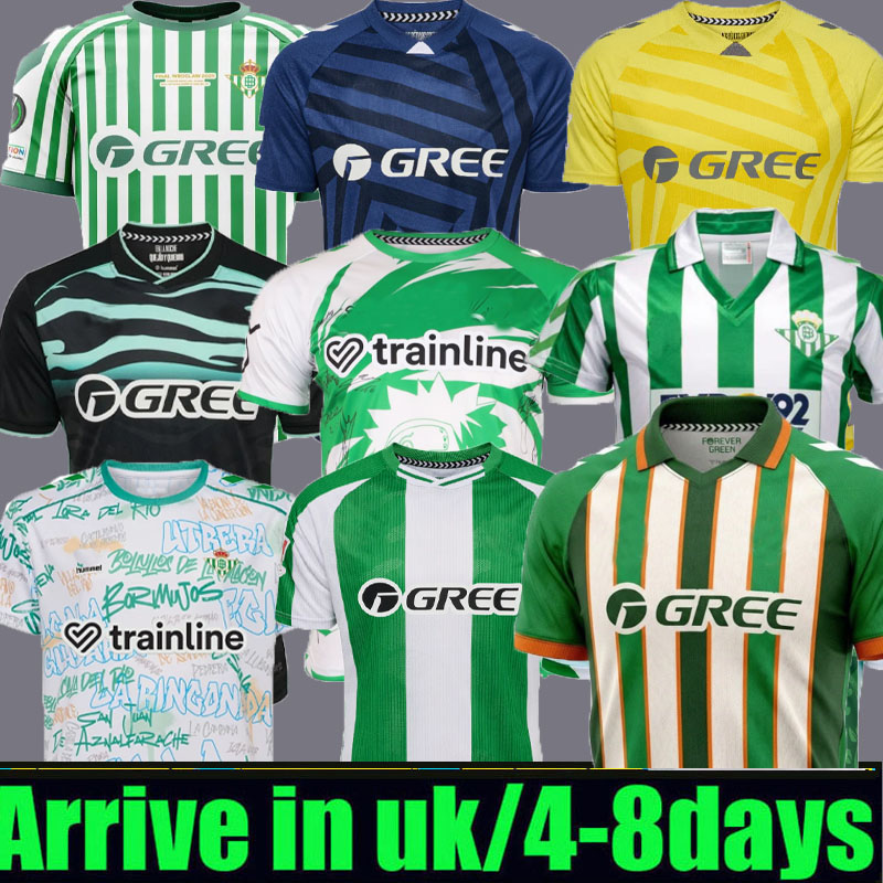 25 26 Real Betis Soccer Jerseys final Day of the Dead 2025 2026 ANTONY ISCO Vitor Roque WILLIAM P.FORNALS B.iglesias Camiseta De Futbol adult kids kit pre match shirts