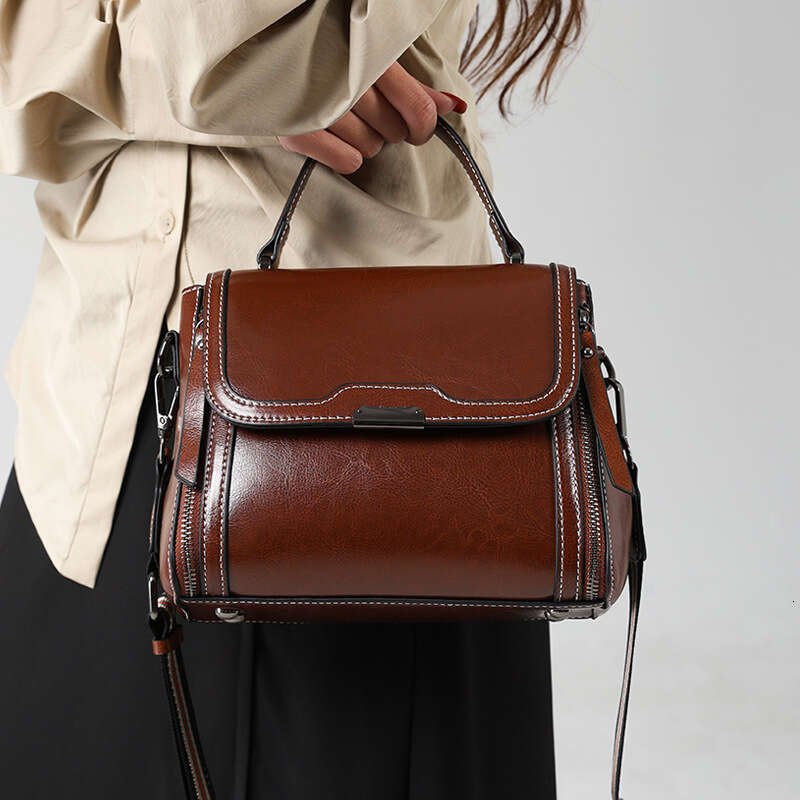 Luxury Shoulder Bags Totes Hobo Genuine Leather Women S Crossbody Commuter Summer New Handbag Bag For SENYY