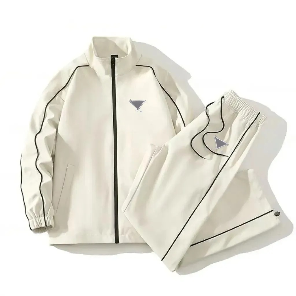 Fashion Brand Designers Mens Tracksuits Men Suit Spring Autumn Womens Two-Piece Sportswear Casual Style Suits