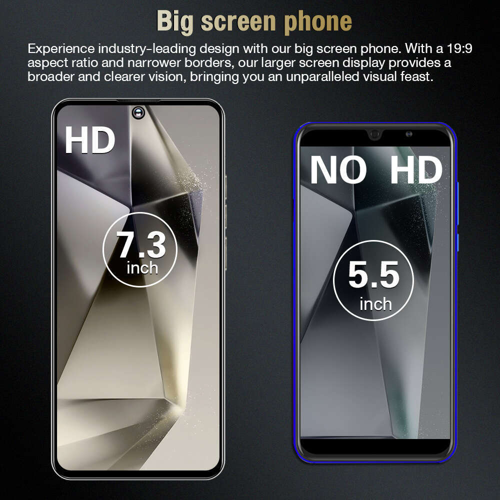 Famous Brand New S Ultra Cross Border Smartphone Inch High Definition Large Screen T Android Phone At Factory Price CKS