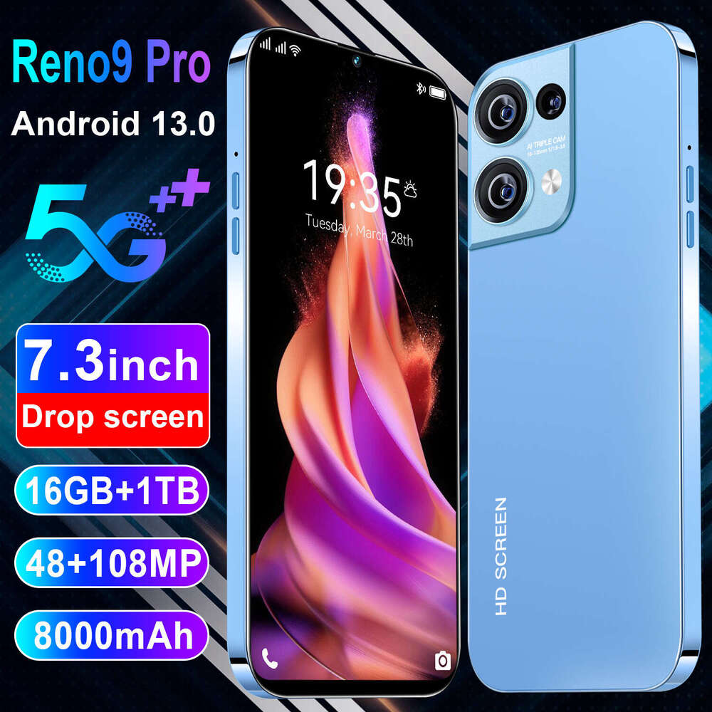 Famous Brand New Reno Pro Cross Border Android Inch Smart G Phone T Source facturer CKS
