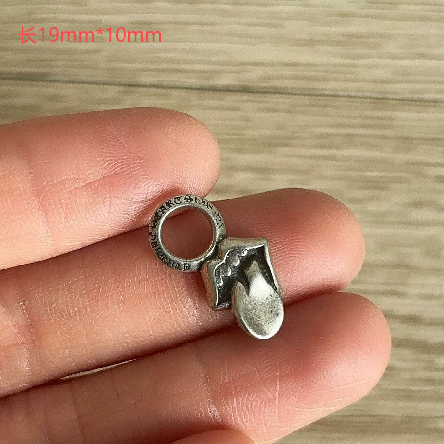 G67 S925 sterling silver DIY bracelet accessory small pendant bracelet rope Vintage woven string bead decoration