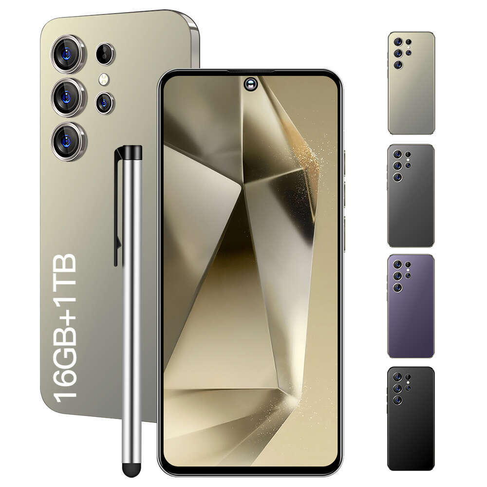 Famous Brand New S Ultra Cross Border Smartphone Inch High Definition Large Screen T Android Phone At Factory Price CKS