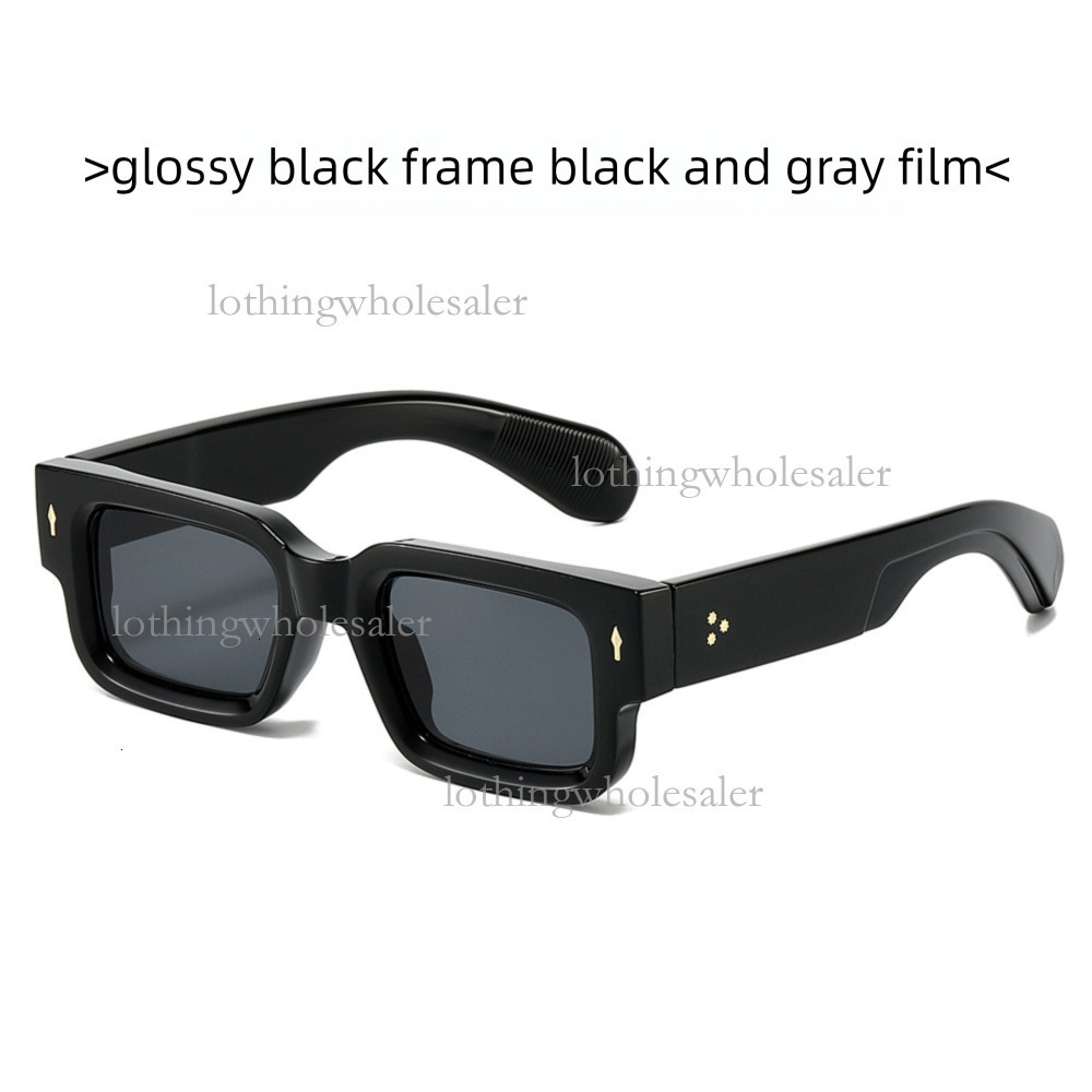 2026 New Miding Imitation Thick Frame Designer Sunglasses European And American Versatile Classic Luxury Brand Outdoor Glasses Street Photography Sung